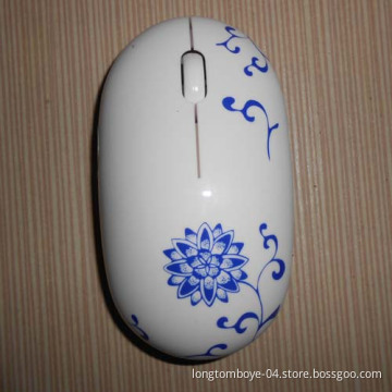 Stocking Mini Porcelain USB Wireless Mouse